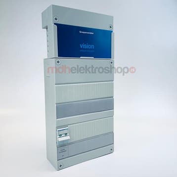 Groepenkast Hager | 1 Fase | 475 x 220 mm | VKG22S, Ophalen of Verzenden, Nieuw, Groepenkast