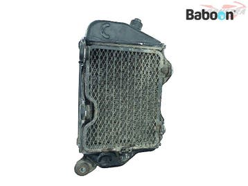 Radiateur Links Kawasaki KLR 250 D 1984-1992 (KL250 KL250D), Verzenden, Gebruikt