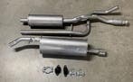 Complete uitlaat, Middendemper + Einddemper Citroën C3, DS3,, Verzenden, Nieuw
