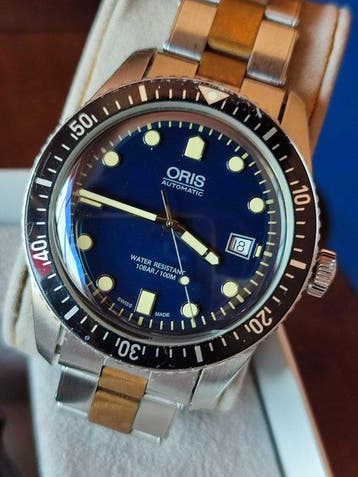 Oris - Divers Sixty-Five Automatic - 7720 - Heren - 2021, Nieuw