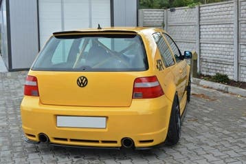Maxton Diffuser Splitter VW Golf IV R32, Verzenden