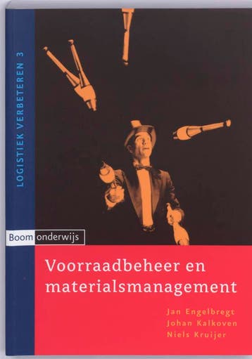 Voorraadbeheer en materialsmanagement 9789047300618, Boeken, Verzenden, Zo goed als nieuw