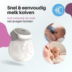 2dekans | Umea - Dubbele Borstkolf - Draadloos - Elektrisch, Ophalen of Verzenden, Zo goed als nieuw