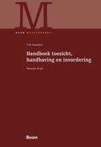 Handboek toezicht handhaving en invordering 9789462129221, Boeken, Zo goed als nieuw