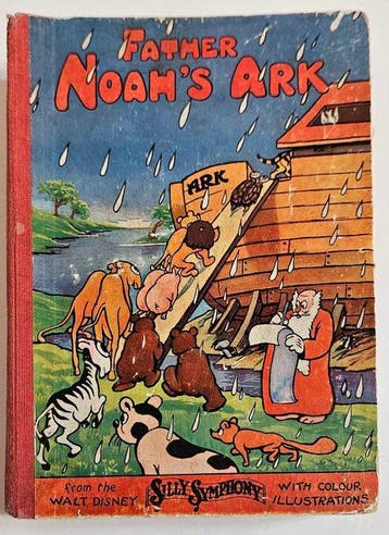 Silly Symphony - 1 Book - Birn Brothers, Ltd. - 1934, Nieuw
