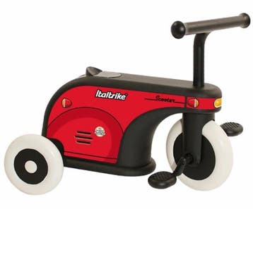 Loopauto Italtrike La Cosa 2 Red (Kinderen, Loopauto'), Kinderen en Baby's, Ophalen of Verzenden, Nieuw