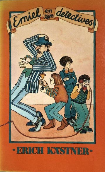 Emiel en zijn detectives - Erich Kästner 9789026911514, Verzenden, Gelezen, Erich Kästner