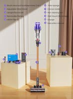 Laresar V7 Draadloze Stofzuiger - 500W Zuigkracht - Nieuw, Witgoed en Apparatuur, Stofzuigers, Verzenden, Stofzuiger, Nieuw, Minder dan 1200 watt