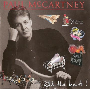 Paul McCartney - All The Best !, Ophalen of Verzenden, Gebruikt