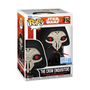 Funko - POP! - Star Wars - The Crow (Inquisitor) (Retail, Verzenden, Nieuw