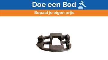 Bieden: Selden C193/F194 mastvoet antraciet -, Ophalen of Verzenden, Nieuw, Toebehoren