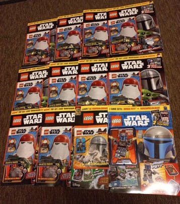 Lego Minifiguur - Star Wars - Stars Wars , Galactic Marines, Kinderen en Baby's, Nieuw