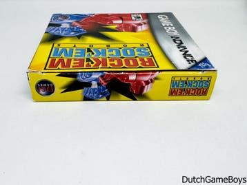 Gameboy Advance / GBA - Rock Em Sock Em - Robots - USA, Verzenden, Gebruikt
