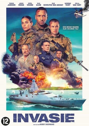Invasie (DVD) - DVD, Verzenden, Nieuw in verpakking