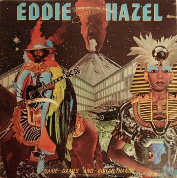 Eddie Hazel - Game, Dames And Guitar Thangs, Ophalen of Verzenden, Gebruikt