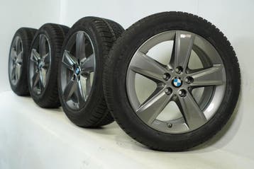 BMW 2 serie F45 F46 Active Gran Tourer 478 17 inch velgen Co, Gebruikt, Velg(en), 17 inch, Winterbanden
