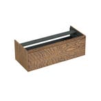 Onderkast Forzalaqua Reno 120x51x40 Cm 1 La Softclose Eiken, Ophalen of Verzenden, Nieuw