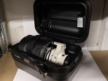 Canon EF 2,8/300mm L IS USM con valigia | Telelens, Nieuw