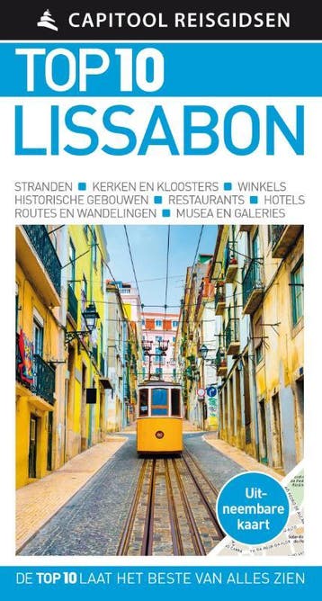 Lissabon / Capitool Reisgidsen Top 10 - Capitool, Verzenden, Zo goed als nieuw, Capitool