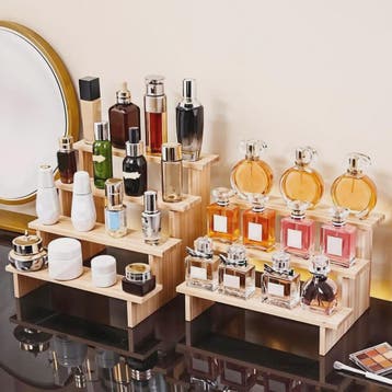 Houten Display Rek - Presenteer Parfum, Cosmetica & Sieraden, Verzenden, Nieuw