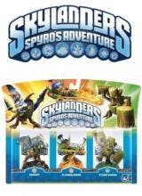 Skylanders Spyros Adventure Triple Pack Drobot, Flamesl & SS, Ophalen of Verzenden, Zo goed als nieuw