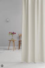 Wout - Plooigordijn - Offwhite - 140x280 cm - Per stuk, Verzenden, Nieuw