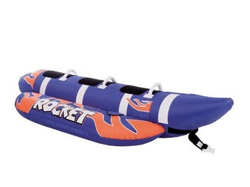 Banaan Funtube Rocket Tube 3 persoons, Ophalen of Verzenden, Nieuw, Funband of Funtube