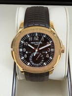 Patek Philippe - Aquanaut Dual Time - 5164R - Heren - 2007, Sieraden, Tassen en Uiterlijk, Horloges | Heren, Nieuw