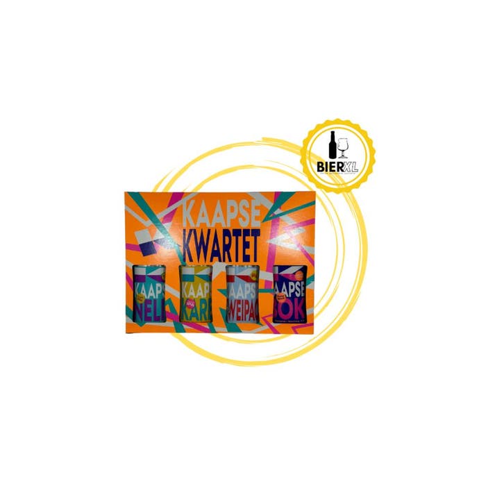 Kaapse Brouwers - Kaapse Kwartet, Verzamelen, Biermerken