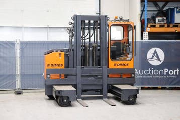 Veiling: Zijlader Dimos DMS 35/40-P Elektrisch 3500kg 4.0m 2, Ophalen, 3000 tot 4000 kg, Zijlader, Dimos