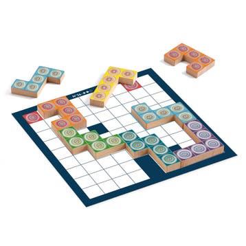 Djeco strategie spel Spotissimo - l van €17,99 voor €9,00, Ophalen of Verzenden, Nieuw