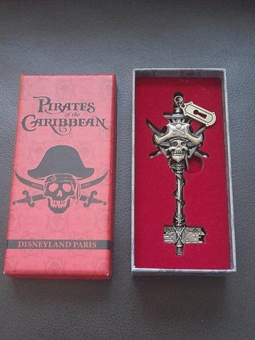 Pirates of the Caribbean - 1 Key - Disneyland Paris, Nieuw