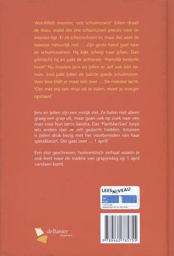 1 april! / AVI M5 9789462785755 Janny den Besten, Verzenden, Zo goed als nieuw, Janny den Besten