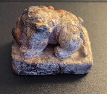 seal - Steen - China - Ming Dynastie (1368-1644) (Zonder