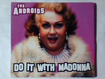 cd single digi - The Androids - Do It With Madonna, Verzenden, Zo goed als nieuw, Pop