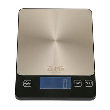 BrandNewCake Keukenweegschaal RVS 5kg / 1gr, Verzenden, Nieuw