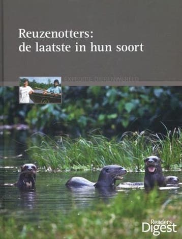 Reuzenotters: de laatste in hun soort | 9789064079801, Ophalen of Verzenden, Zo goed als nieuw