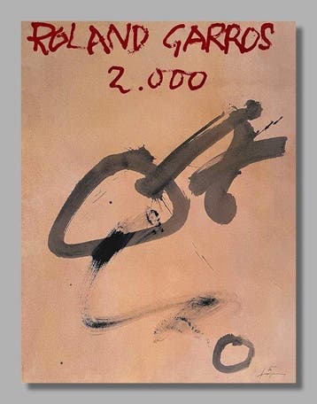 Antoni Tapies - Galerie Lelong Paris - Originalplakat -, Nieuw