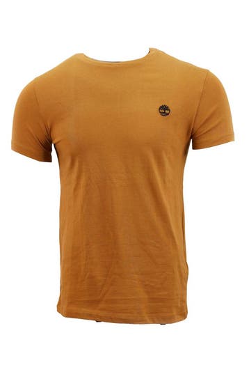 Timberland T-shirt in maat S Oranje, Kleding | Heren, Verzenden, Zo goed als nieuw, Overige kleuren, Timberland