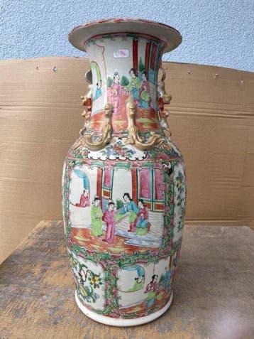 Vaas - Porselein - China - Guangxu (1875-1908)