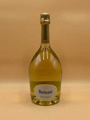 Ruinart, Blanc de Blancs - Champagne Brut - 1 Magnum (1,5 L), Verzamelen, Nieuw