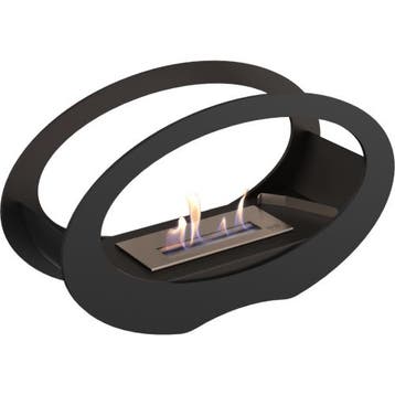 Bio Ethanol Tafelhaard Echo Black, Huis en Inrichting, Nieuw