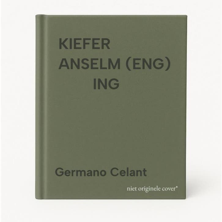 KIEFER ANSELM (ENG)         ING - Germano Celant, Boeken, Taal | Engels, Gelezen, Verzenden