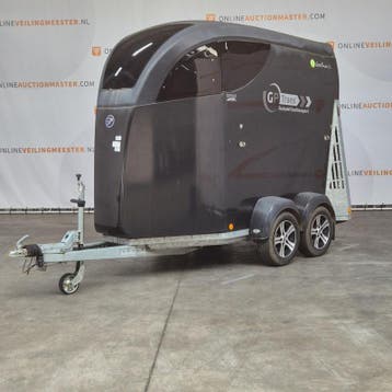 Paardentrailer, Buecker, Careliner S, 2020, Nieuw