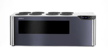 Wijnkoeler | Tafelmodel | 2 temparatuur zones | 80x35x(h)..., Verzenden