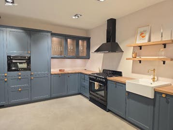 Toonzaalkeuken Vanden Borre Kitchen Adige, Huis en Inrichting, Nieuw
