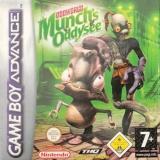 MarioGBA.nl: Oddworld: Munchs Oddysee - iDEAL!, Spelcomputers en Games, Games | Nintendo Game Boy, Ophalen of Verzenden, Gebruikt