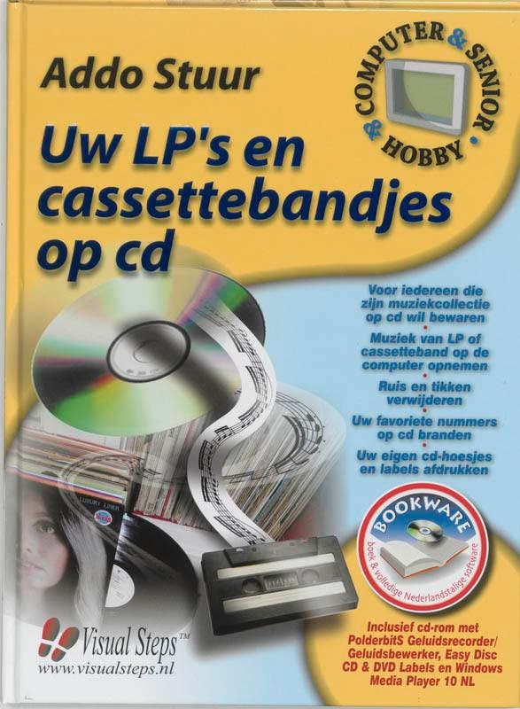 Uw LPs en cassettebandjes op cd 9789059051447 A. Stuur, Boeken, Informatica en Computer, Zo goed als nieuw, Verzenden
