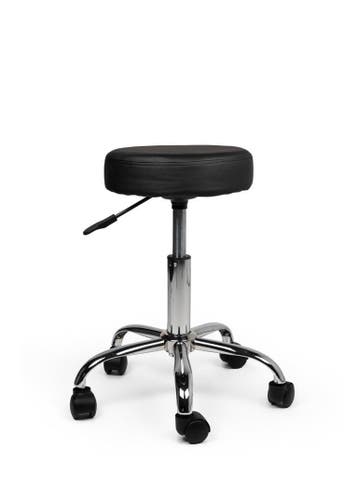 Tabouret Zwart - Lage uitvoering, Nieuw