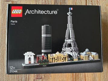 Lego Set - 21044 - Architecture - Paris, Nieuw